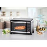 Rommelsbacher BG 1055/E toaster ovn 18 L Sort, Rustfrit stål Grill