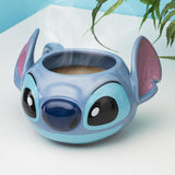 Paladone Stitch Shaped Mug kop Blå Universel 1 stk