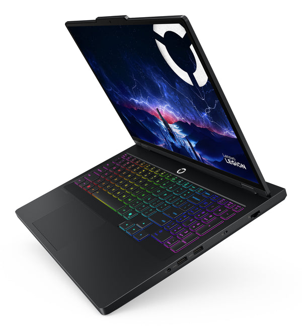 Lenovo Legion Pro 5 16IAX10 Intel Core Ultra 7 255HX Laptop 40,6 cm (16") WQXGA 32 GB DDR5-SDRAM 1 TB SSD NVIDIA GeForce RTX 5070 Wi-Fi 7 (802.11be) Windows 11 Home Sort Tysk