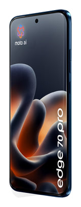 Motorola edge 70 pro 17,2 cm (6.78") Dual SIM Android 16.0 5G USB Type-C 8 GB 256 GB 6500 mAh Mørkeblå
