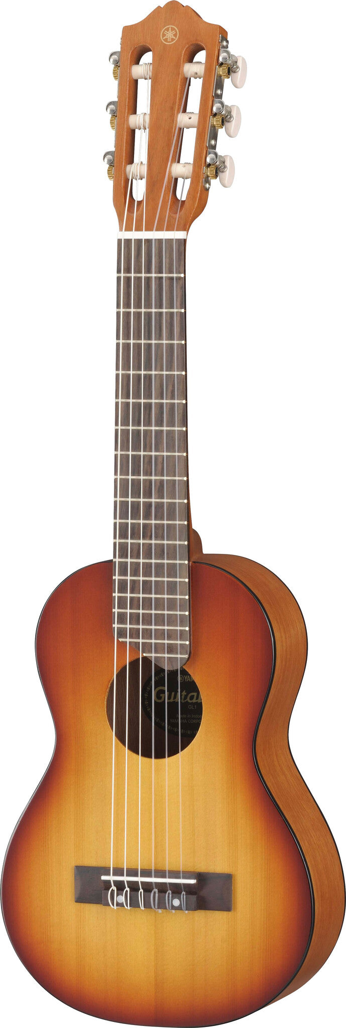 Yamaha GL1TBS Akustisk guitar Klassisk 6 strenge Brun