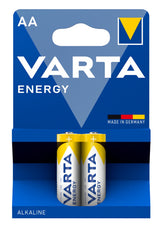 Varta Energy AA Engangsbatteri Alkaline