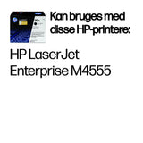 HP Original 90A LaserJet-tonerpatron, sort