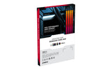 Kingston Technology FURY 96 GB 6000 MT/s DDR5 CL32 DIMM (sæt med 2) Renegade RGB XMP