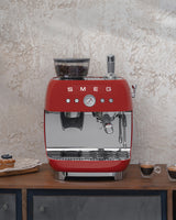Smeg 50's Style Espressomaskine EGF03RDEU Rød