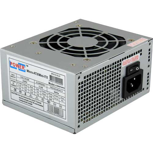 LC-Power LC300SFX V3.21 enhed til strømforsyning 285 W 20+4 pin ATX SFX Grå