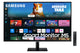Samsung M50D computerskærm 68,6 cm (27") 1920 x 1080 pixel Fuld HD LED Sort