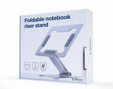Gembird NBS-D1-03 laptop stativ Sølv 39,6 cm (15.6")