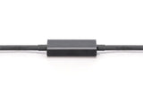 Digitus DA-73111 USB-kabel USB 3.2 Gen 1 (3.1 Gen 1) 10 m USB C USB A 5 Gbit/sek. Sort
