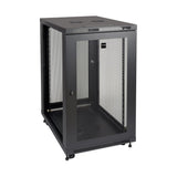 Tripp Lite SR24UB stativ 24U Fritstående reol Sort
