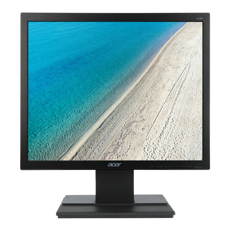 Acer V196L B computerskærm 48,3 cm (19") 1280 x 1024 pixel SXGA LCD Sort