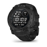Garmin Instinct 3,05 cm (1.2") AMOLED 45 mm Digital 390 x 390 pixel Berøringsskærm Sort GPS (satellit)