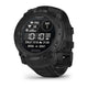 Garmin Instinct 3,05 cm (1.2") AMOLED 45 mm Digital 390 x 390 pixel Berøringsskærm Sort GPS (satellit)