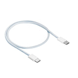 Akyga AK-USB-50 USB-kabel USB 2.0 0,5 m USB C 60 W Hvid
