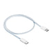 Akyga AK-USB-50 USB-kabel USB 2.0 0,5 m USB C 60 W Hvid