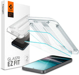 Spigen GLAS.tR EZ Fit Klar skærmbeskytter Samsung 2 stk