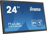 iiyama TF2438MSC-B1 computerskærm 60,5 cm (23.8") 1920 x 1080 pixel Fuld HD LED Berøringsskærm Sort