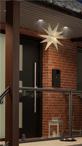 Goobay 64789 dekorativ belysning Dekorativ lysfigur 3 pære(r ) LED 0,53 W