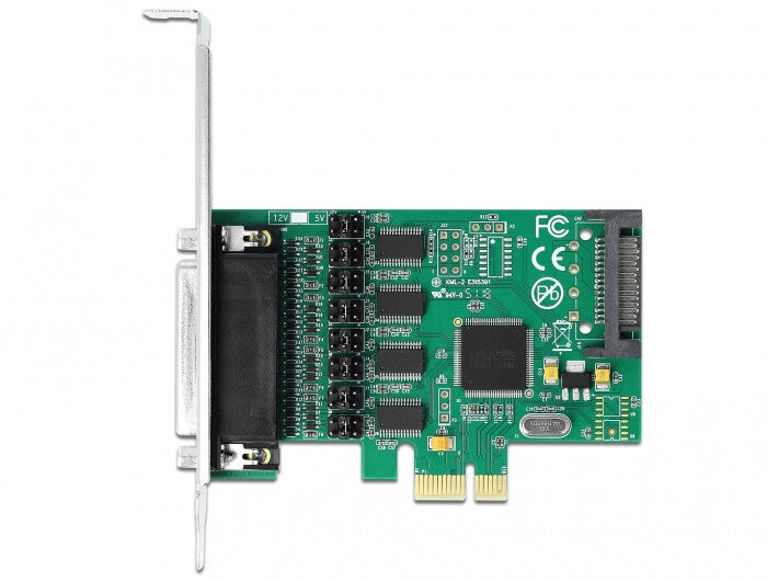 DeLOCK 89938 interface-kort/adapter Intern