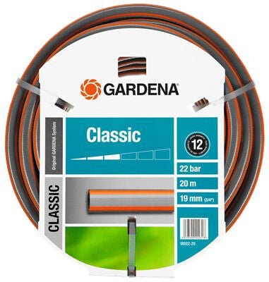 Gardena 18022-20 haveslange 20 m Over jorden PVC Grå, Orange
