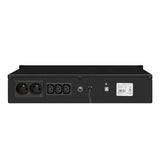 Ever ECO Pro 1000 AVR CDS UPS-enhed Interaktivt indgangsstik 1 kVA 650 W 3 AC stikkontakt(er)