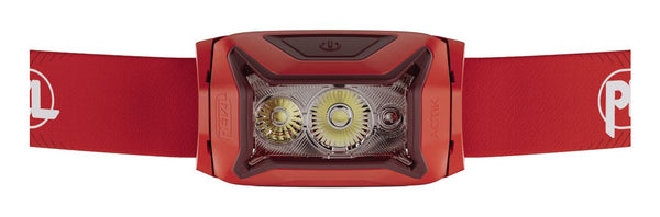 Petzl Actik Rød Hovedbånd lommelygte LED
