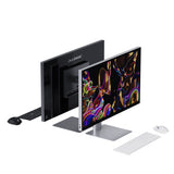 ALOGIC 32A4KPDMSGR computerskærm 81,3 cm (32") 3840 x 2160 pixel 4K Ultra HD LED Grå