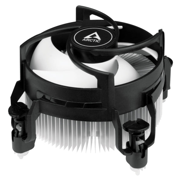 ARCTIC Alpine 17 Processor Luftkøler 9,2 cm Sort, Sølv 1 stk