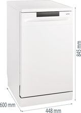 Gorenje GS520E15W Fritstående 9 kuverter