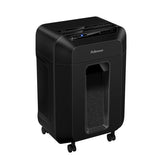 Fellowes Automax 80M papirmakulator Delvist makulering 22 cm Sort