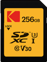 Kodak EKMSD256GXC10HPRK hukommelseskort 256 GB SDXC UHS-I Klasse 10