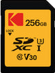 Kodak EKMSD256GXC10HPRK hukommelseskort 256 GB SDXC UHS-I Klasse 10