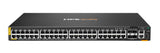 HPE Aruba Networking CX 6200F 48G Class-4 PoE 4SFP+ 740W Switch Administreret L3 Gigabit Ethernet (10/100/1000) Strøm over Ethernet (PoE) 1U