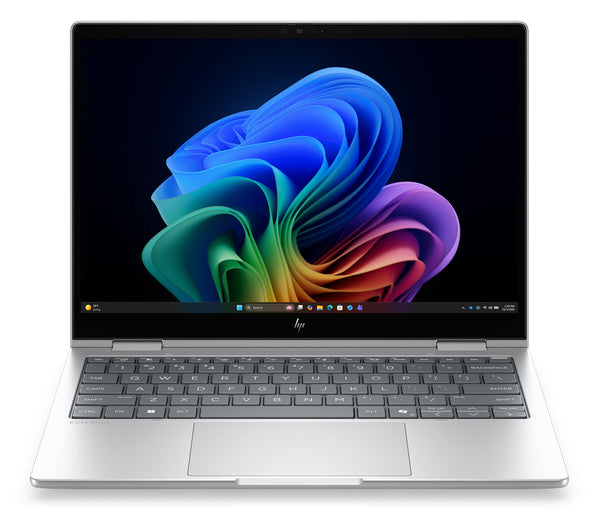 HP EliteBook 8 Flip G2i Next Gen AI Copilot+ PC Intel Core Ultra 5 325 Laptop 33,8 cm (13.3") Berøringsskærm WUXGA 32 GB LPDDR5x-SDRAM 512 GB SSD Wi-Fi 7 (802.11be) Windows 11 Pro Sølv