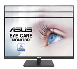 ASUS VA27AQ computerskærm 68,6 cm (27") 2560 x 1440 pixel Quad HD LCD Sort
