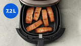 Philips Airfryer 5000 Series med dampfunktion 7,2 L