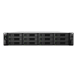 Synology RackStation RS3621RPxs NAS Stativ (2U) Intel® Xeon® D D-1531 8 GB DDR4 72 TB HDD DiskStation Manager Sort