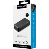 Sandberg 320-43 powerbank Lithium-Ion (Li-Ion) 27000 mAh Sort