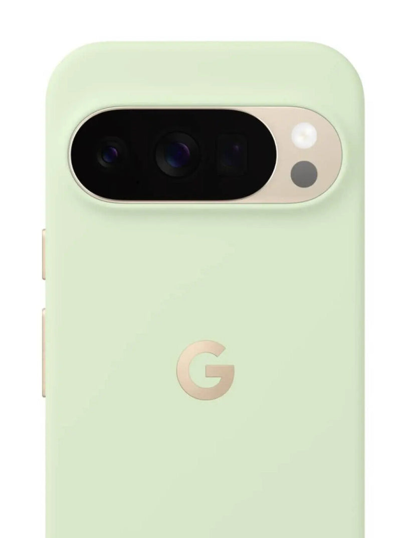 Google Pixel 10 Pro mobiltelefon etui 16 cm (6.3") Cover Lysegrøn