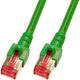 EFB Elektronik 7.5m Cat6 S/FTP netværkskabel Grøn 7,5 m