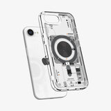 Spigen Ultra Hybrid Neo One (MagFit) mobiltelefon etui 15,5 cm (6.1") Cover Sort, Transparent