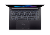 Acer Swift Go 16 AI SFG16-74-756J Copilot+ PC Intel Core Ultra 7 256V Laptop 40,6 cm (16") WUXGA+ 16 GB LPDDR5x-SDRAM 1 TB SSD Wi-Fi 7 (802.11be) Windows 11 Home Tysk Sort