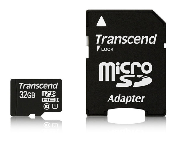 Transcend 32GB microSDHC Class 10 UHS-I MLC Klasse 10