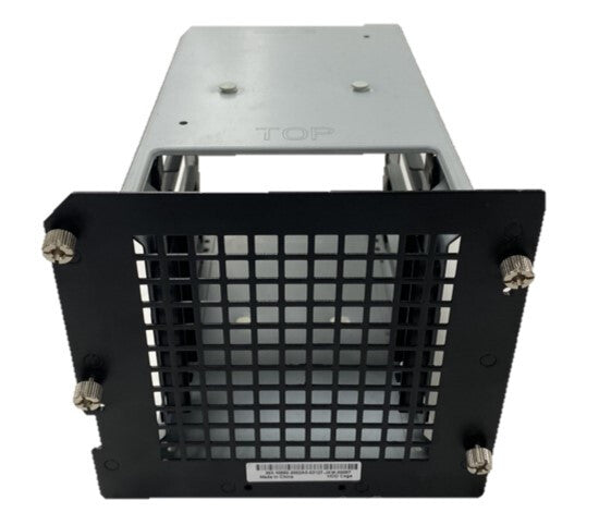 Chenbro 384-10701-2101A0 drive bay panel Opbevaring drev bakke Sort