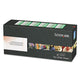 Lexmark C2320K0 tonerpatron 1 stk Original Sort
