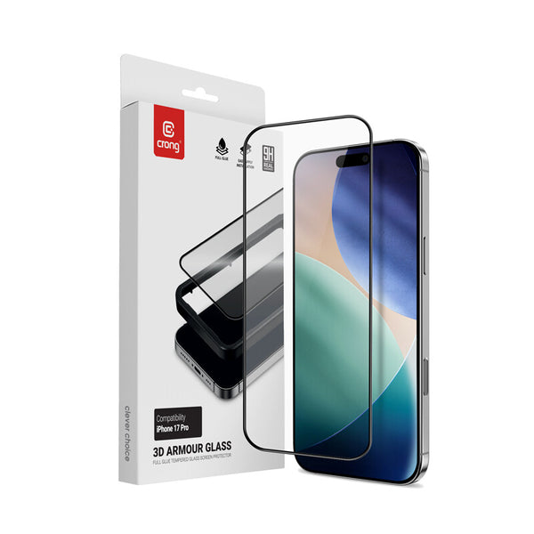 Crong 3D Armour Glass Klar skærmbeskytter Apple 1 stk