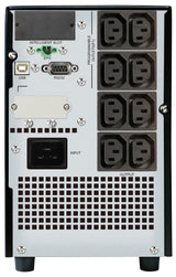 PowerWalker VI 3000 CW UPS-enhed Interaktivt indgangsstik 3 kVA 2100 W 8 AC stikkontakt(er)
