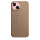 Apple Cover MagSafe-kompatibilitet microtwill, FineWoven taupe til iPhone 15