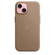 Apple Cover MagSafe-kompatibilitet microtwill, FineWoven taupe til iPhone 15