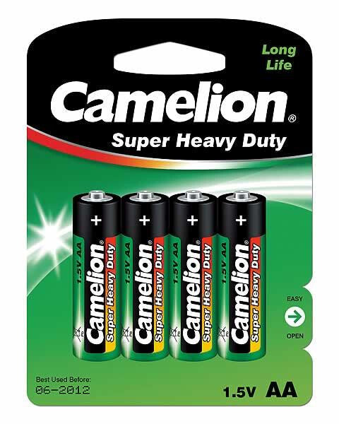 Camelion R6P-BP4G Engangsbatteri AA Zink-carbon